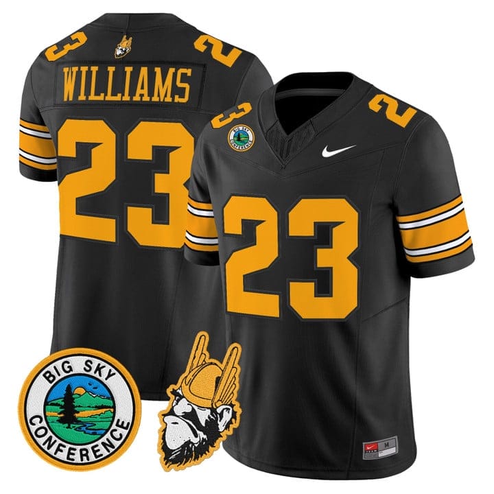 Art Williams Jersey 23 Idaho Vandals 1975 Throwback Limited Stitched Black d590eb79 bd36 45c1 8ee9 67ec617f6b67