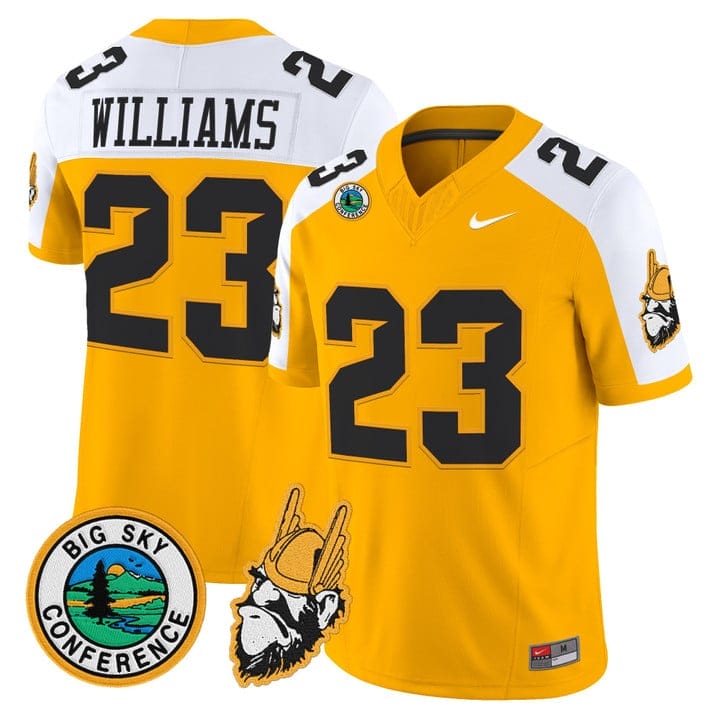 Art Williams Jersey #23 Idaho Vandals 1975 Throwback Limited Stitched - Image 4