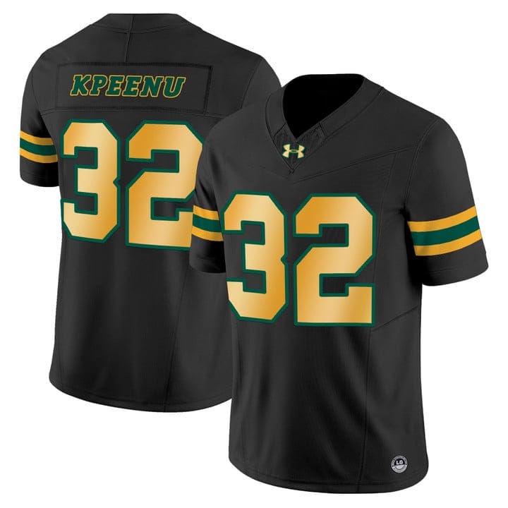 Barry Kpeenu Jersey 32 North Dakota State Bison Limited Stitched Black 81d89317 25f7 428b 95f5 e6ea2c82b68b