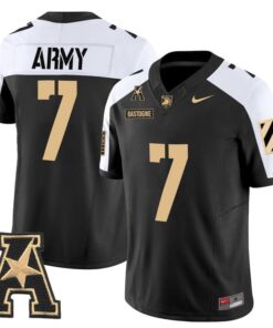 Bastogne Jersey 7 Army Black Knights 2025 Vapor eed Alternate