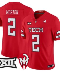 Behren Morton Jersey #2 Texas Tech Red Raiders Too Cold Vapor Stitched 7 Behren Morton Jersey 2 Texas Tech Red Raiders Too Cold Vapor Stitched Red