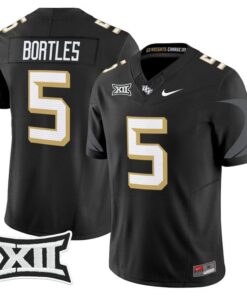 Blake Bortles Jersey #5 UCF Knights 2025 Vapor Limited Stitched