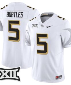 Alternative view of Blake Bortles Jersey #5 UCF Knights 2025 Vapor Limited Stitched