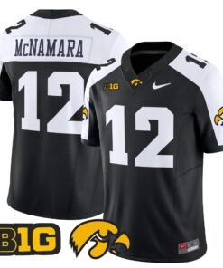 Cade McNamara Jersey #12 Iowa Hawkeyes 2025 Limited Stitched 7 Cade McNamara Jersey 12 Iowa Hawkeyes 2025 Limited Stitched Black Alternate 72e1b2bb 43b6 4462 9347 ae30383c1e9e