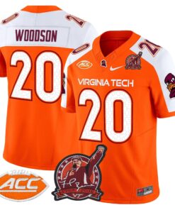 Caleb Woodson Jersey 20 Virginia Tech Hokies Coach Frank Beamer 2025 Orange Alter 64fc353d 3b90 4ed1 abf7 1929cc630c8e