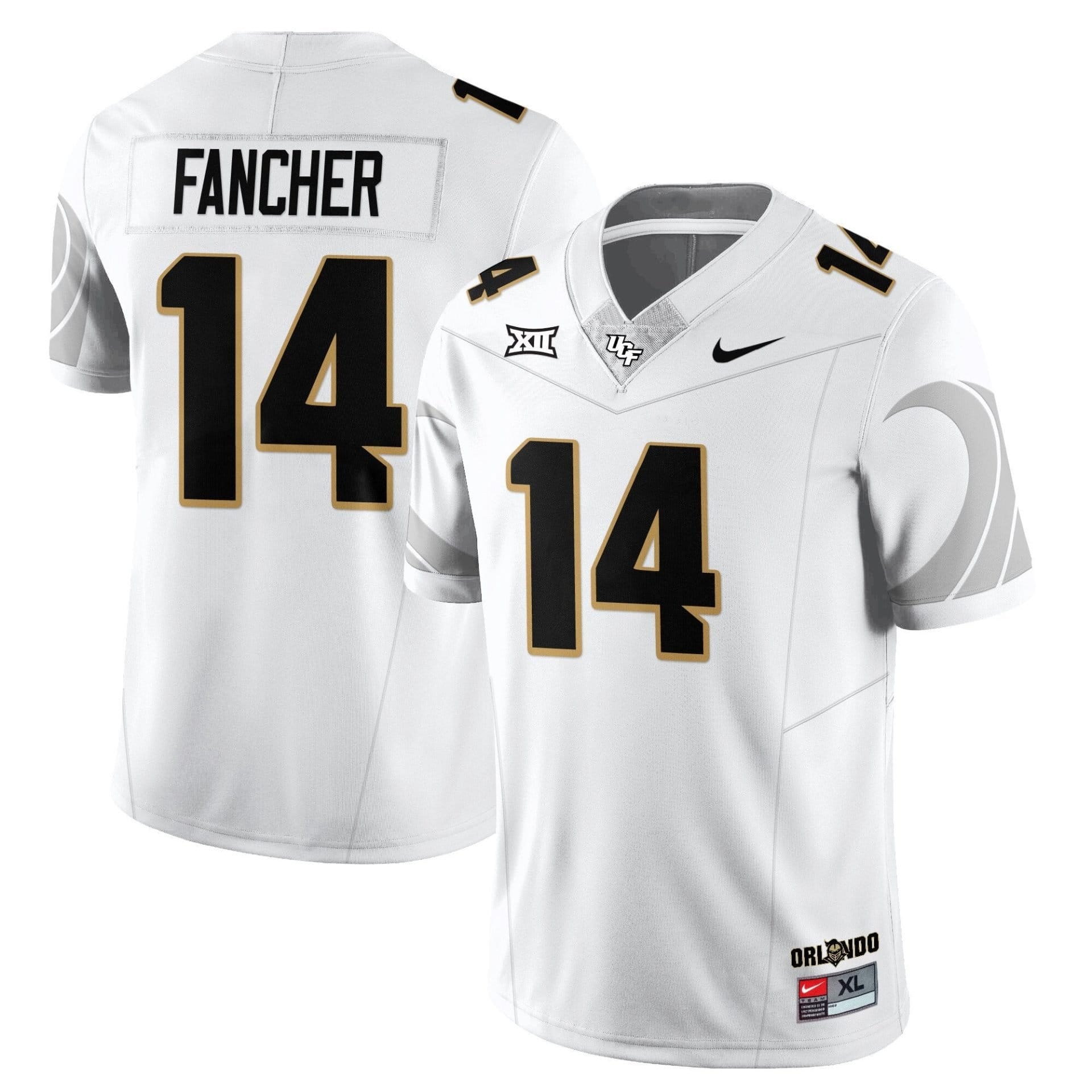 Duane Thomas Jr Jersey #7 UCF Football 2025 Core Uniforms Stitched - Image 2