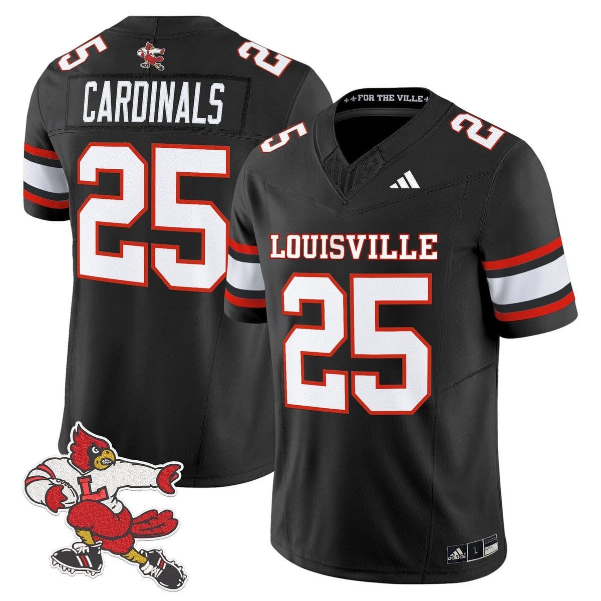 Cardinals Jersey #25 Louisville Cardinals 1980s Throwback Stitched 1 Cardinals Jersey #25 Louisville Cardinals 1980s Throwback Stitched