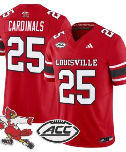 Cardinals Jersey #25 Louisville Cardinals 1980s Throwback Stitched 9 Cardinals Jersey 25 Louisville Cardinals 1980s Throwback Stitched Red