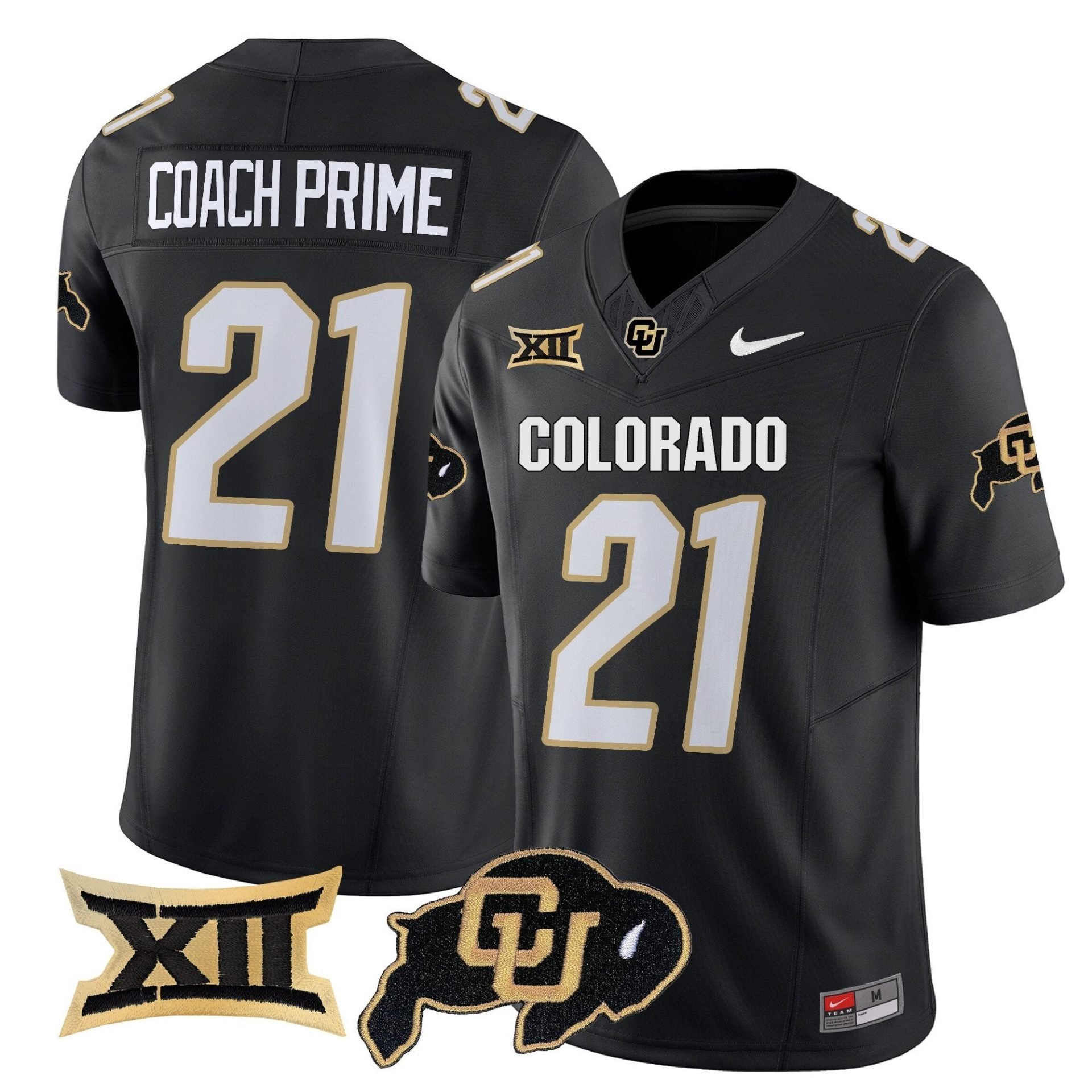 Coach Prime Jersey 21 Colorado Buffaloes 2025 Limited Stitched Black 863ccfd6 0a97 4fa4 b660 75e1e70f5674