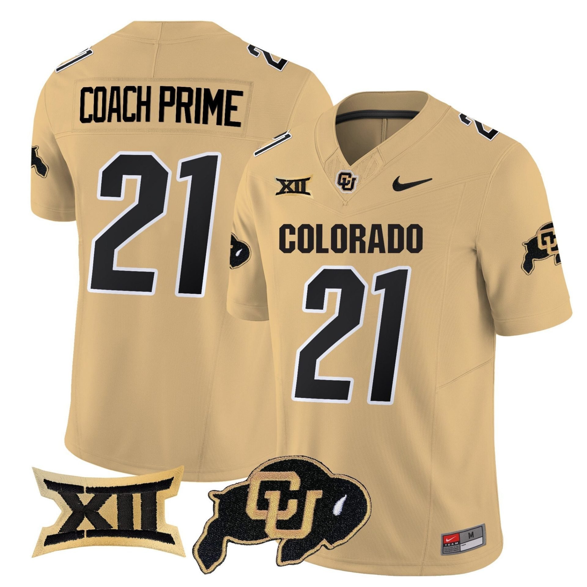 Coach Prime Jersey #21 Colorado Buffaloes 2025 Limited Stitched - Image 3