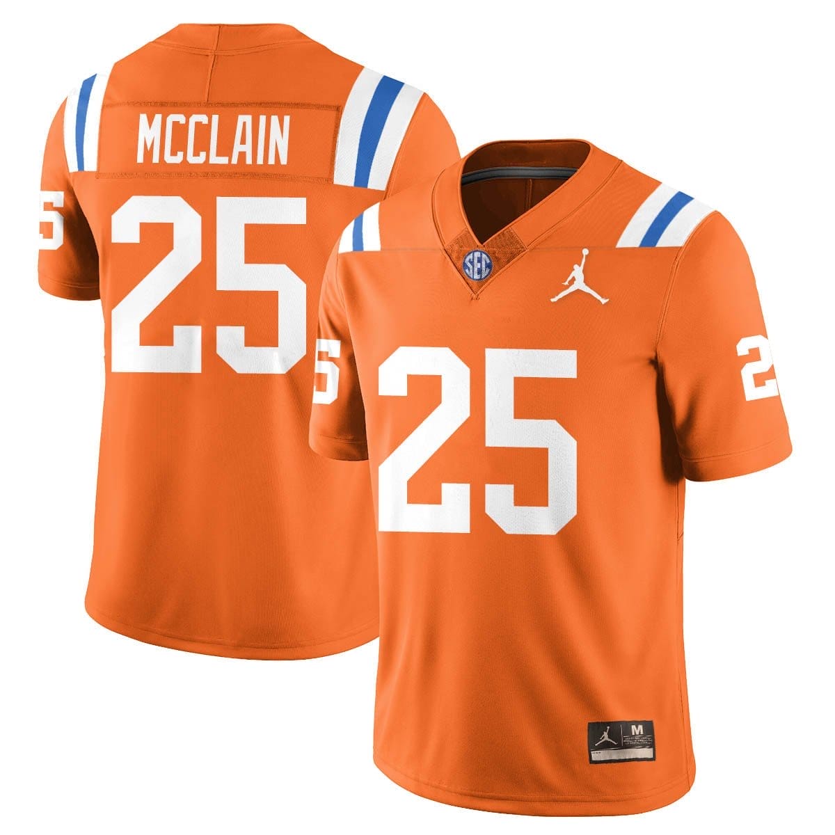 Cormani McClain Jersey #25 Florida Gators Bring Back 1960s Throwback 3 Cormani McClain Jersey #25 Florida Gators Bring Back 1960s Throwback - Image 3