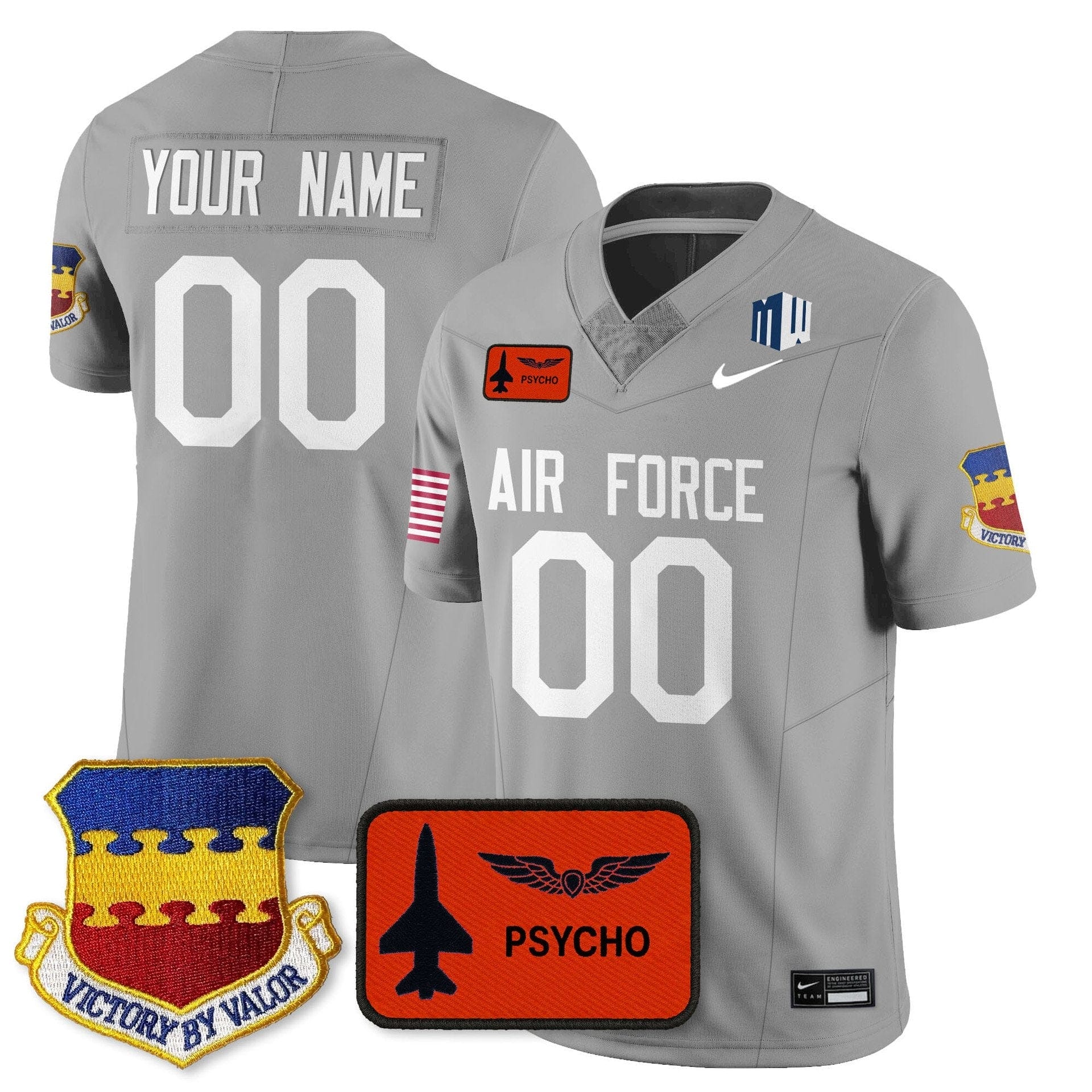 Custom Air Force Jersey 2025 Honor F 16 Name Number 2025 Stitched 20th Fighter 4235e5b6 6dfa 4001 bfa5 e969811429f2