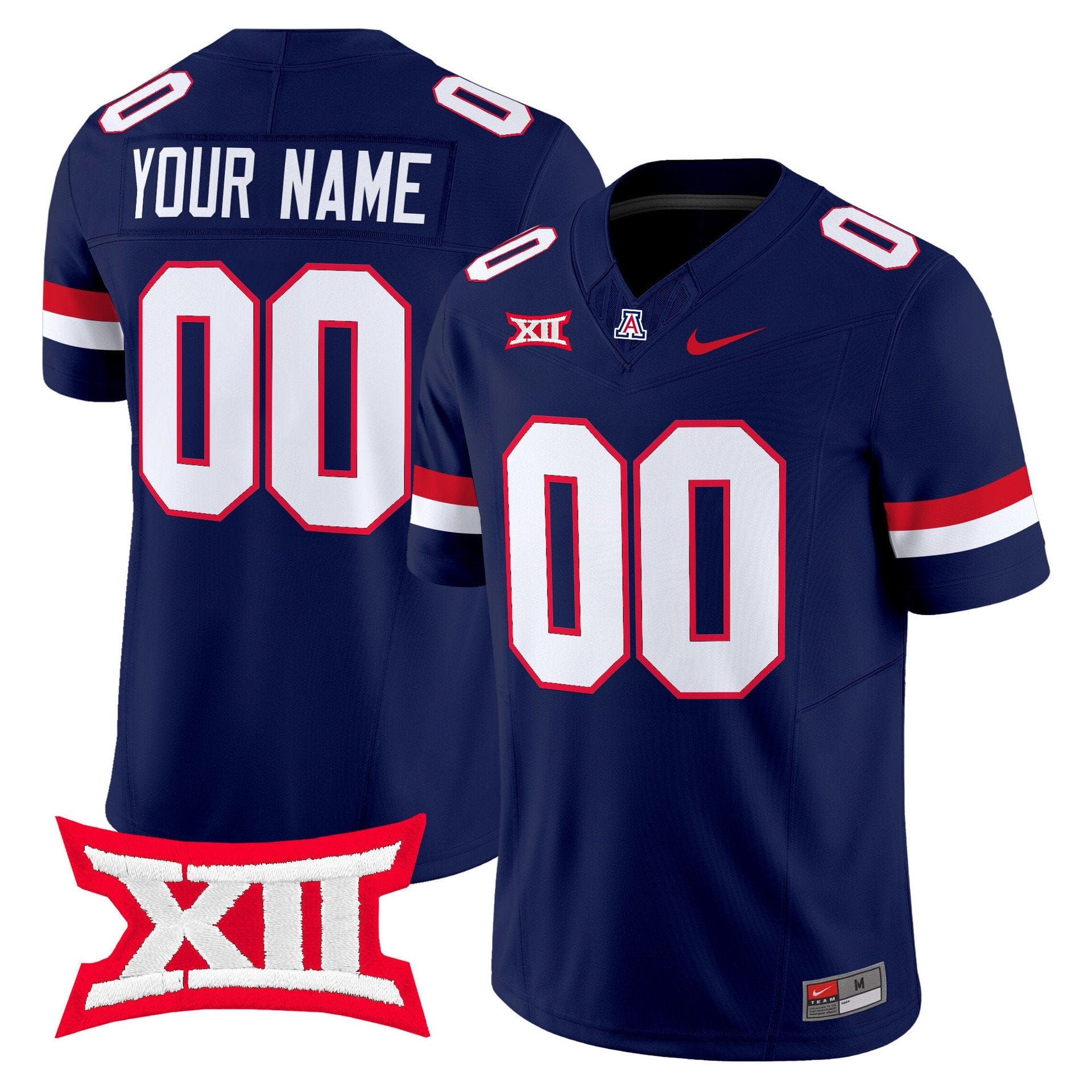 Custom Arizona Wildcats Jersey Name, Number 2025 Limited Stitched - Image 3