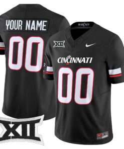 Custom Cincinnati Bearcats Jersey Name, Number 2025 Vapor Limited Stitched