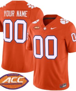 Custom Clemson Tigers Jersey Name Number 2025 Vapor Limited Stitched Orange 9e86001e a92b 47ad 97be 58b63d348402
