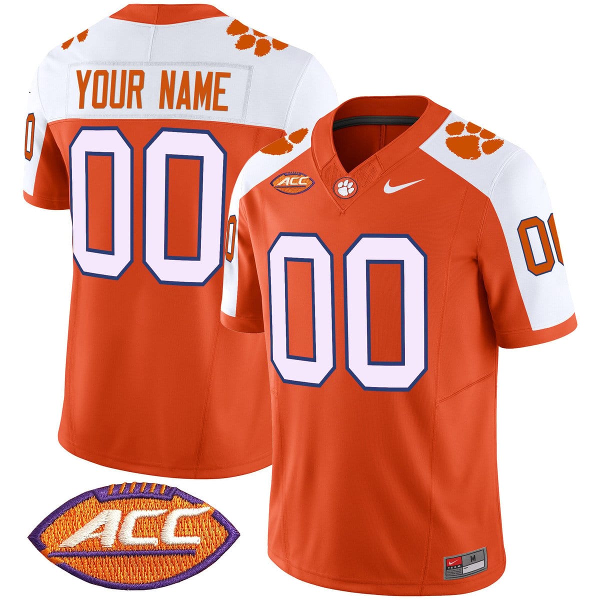 Custom Clemson Tigers Jersey Name, Number 2025 Vapor Limited Stitched - Image 4