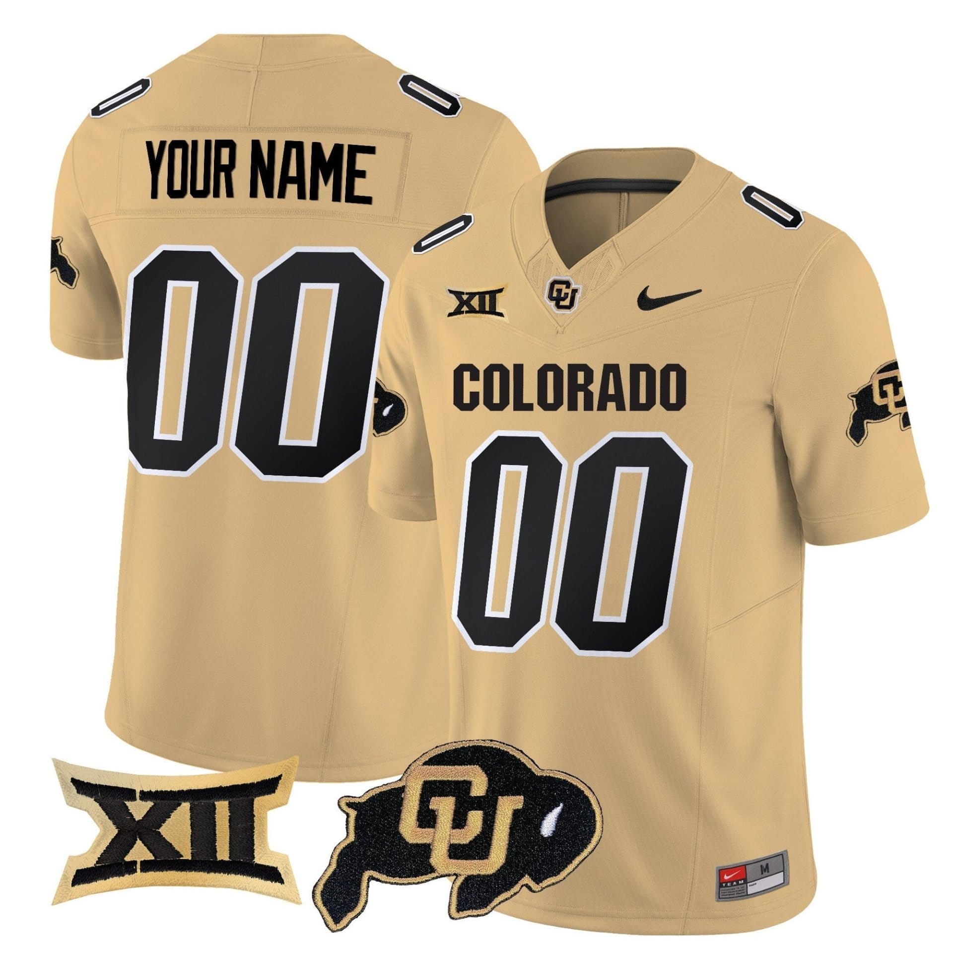 Custom Colorado Buffaloes Jersey 2025 Vapor Limited Stitched 3 Custom Colorado Buffaloes Jersey 2025 Vapor Limited Stitched - Image 3