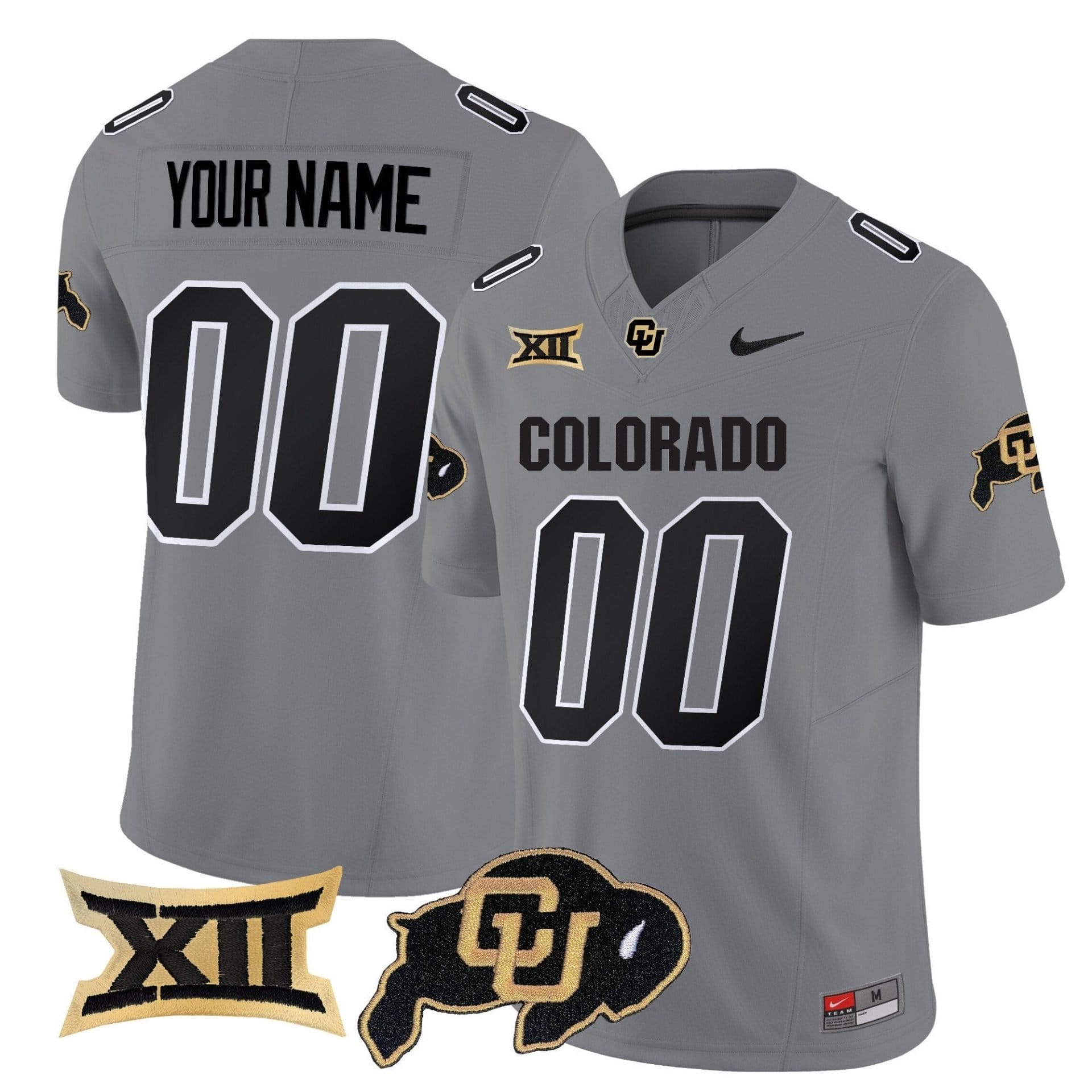 Custom Colorado Buffaloes Jersey 2025 Vapor Limited Stitched 4 Custom Colorado Buffaloes Jersey 2025 Vapor Limited Stitched - Image 4