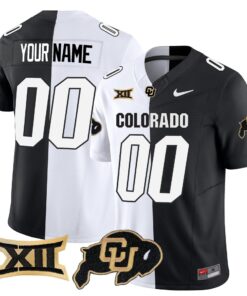 Custom Colorado Buffaloes Jersey 2025 Vapor Limited Stitched 9 Custom Colorado Buffaloes Jersey 2025 Vapor Limited Stitched Stripeout