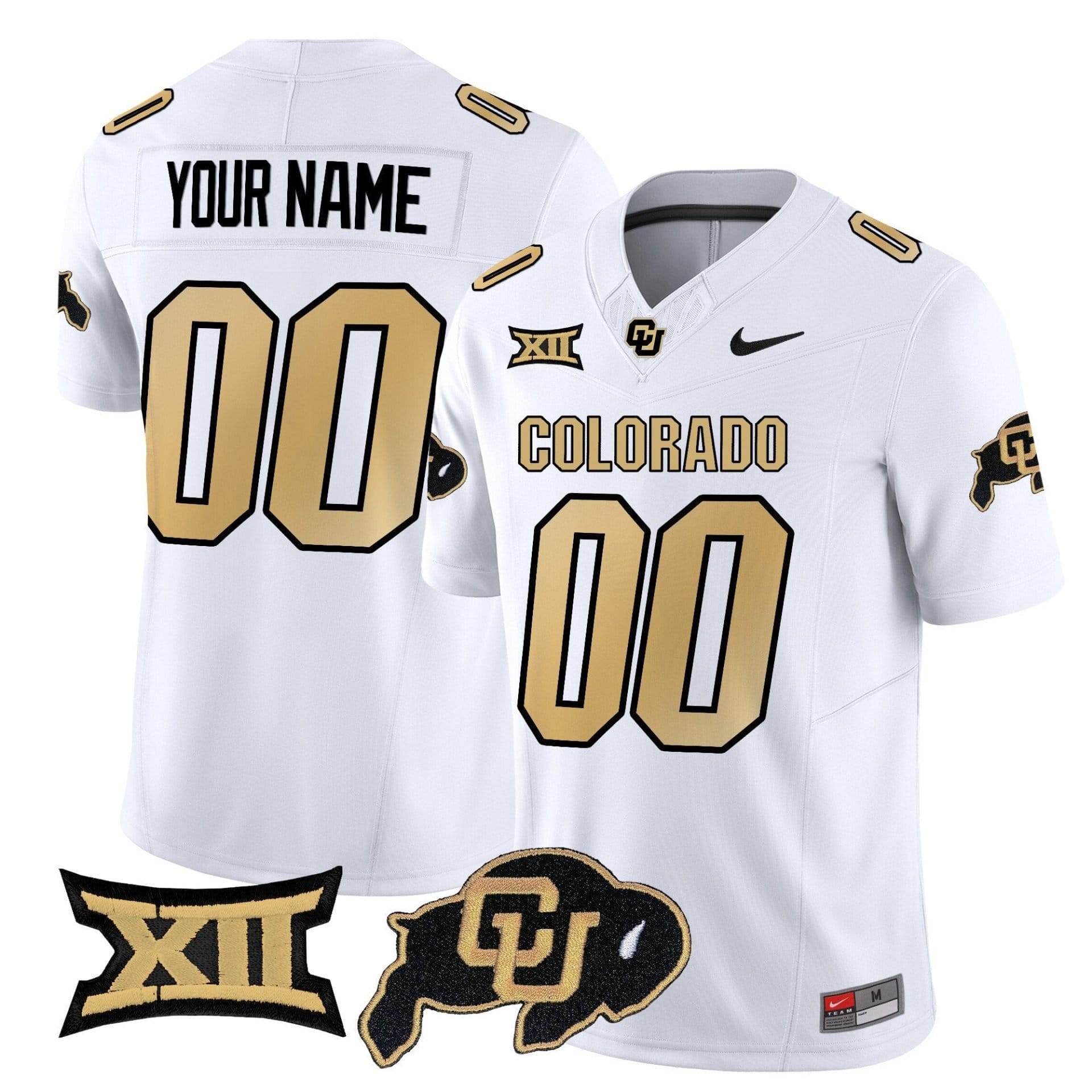 Custom Colorado Buffaloes Jersey 2025 Vapor Limited Stitched 2 Custom Colorado Buffaloes Jersey 2025 Vapor Limited Stitched - Image 2
