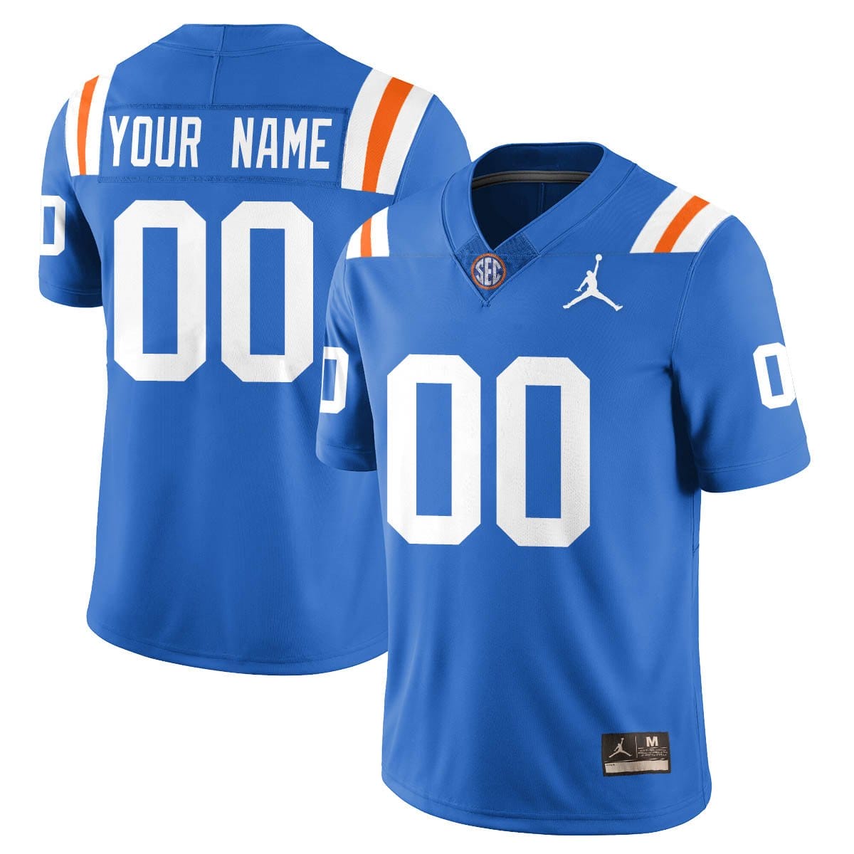 Custom Florida Gators Jersey Bring Back 1960s Throwback Stitched - Image 2