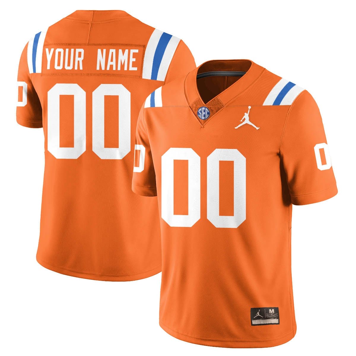 Custom Florida Gators Jersey Bring Back 1960s Throwback Stitched - Image 3