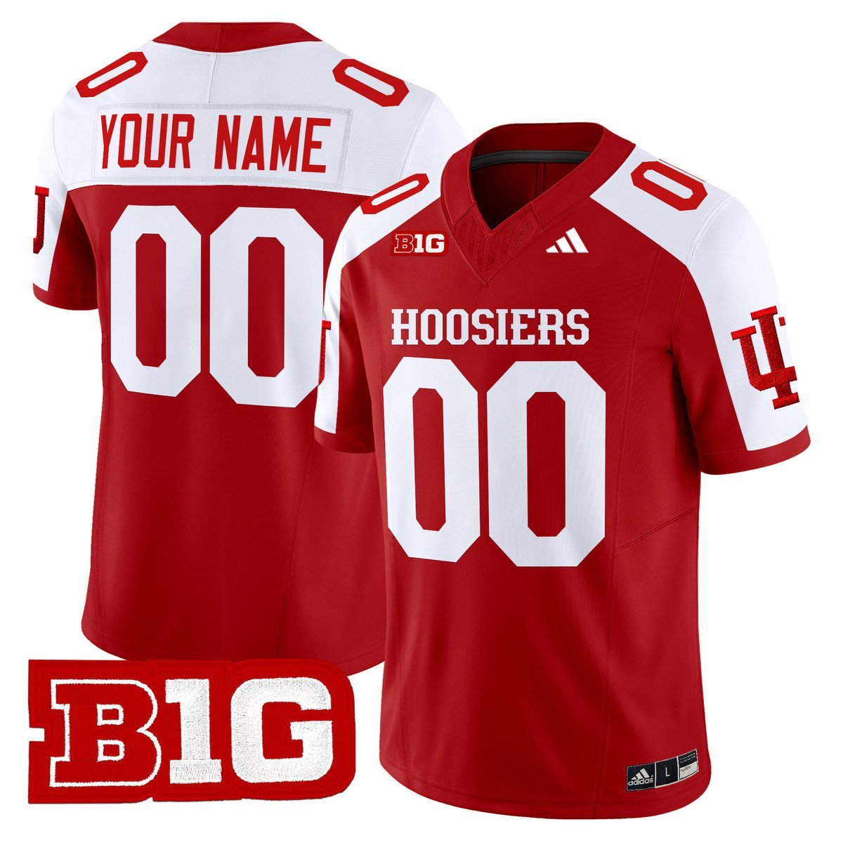 Custom Indiana Hoosiers Jersey Name, Number 2025 Limited Stitched - Image 4