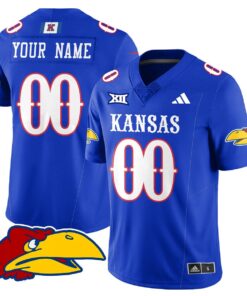 Custom Kansas25 Limited Stitched Royal