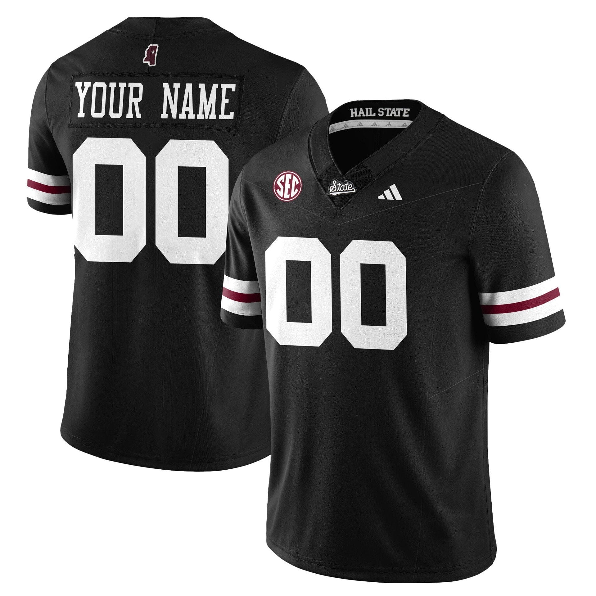 Custom Mississippi State Jersey Name Number Darkness 2025 Stitched Black 32091eff 85f3 428b 8b03 a9696ee0fed5