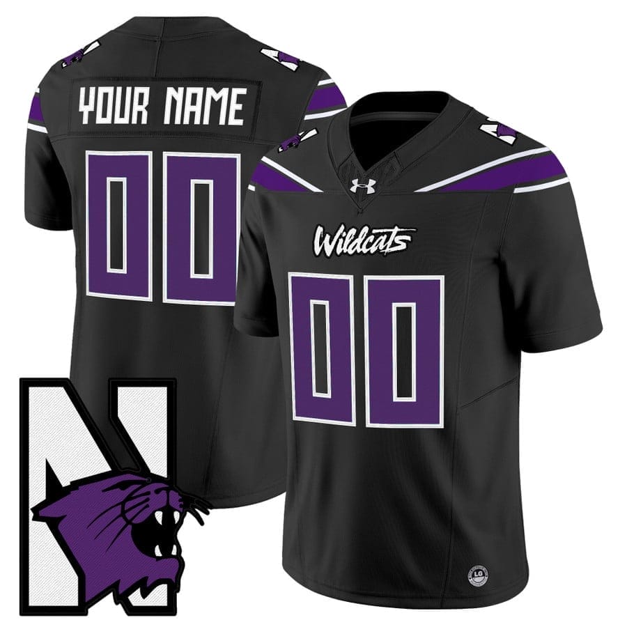 Custom Nor Honoring 95 Stitched Black