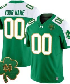 Custom Notre Dame Jersey Name, Number 2025 Vapor Limited V3 Stitched