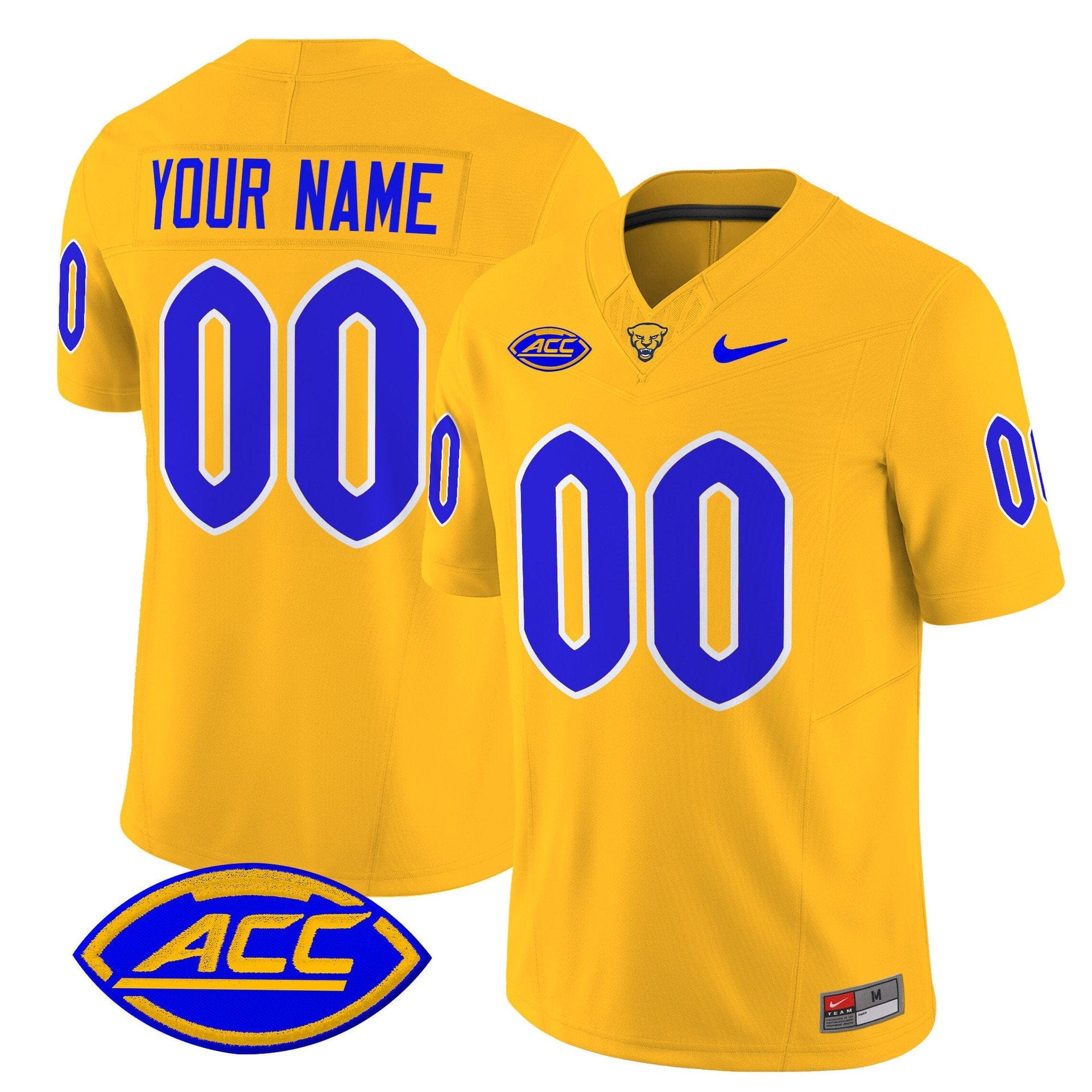 Custom Pittsburgh Panthers Jersey Name, Number 2025 Limited Stitched - Image 2