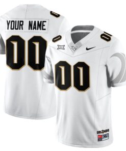 Custom UCF Jersey Name Number Football 2025 Core Uniforms Stitched White 60fd24b6 cefa 48c2 a368 5a8eabe64176