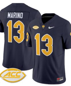 Dan Marino Jersey 13 Pittsburgh Panthers 2025 Limited Stitched Navy