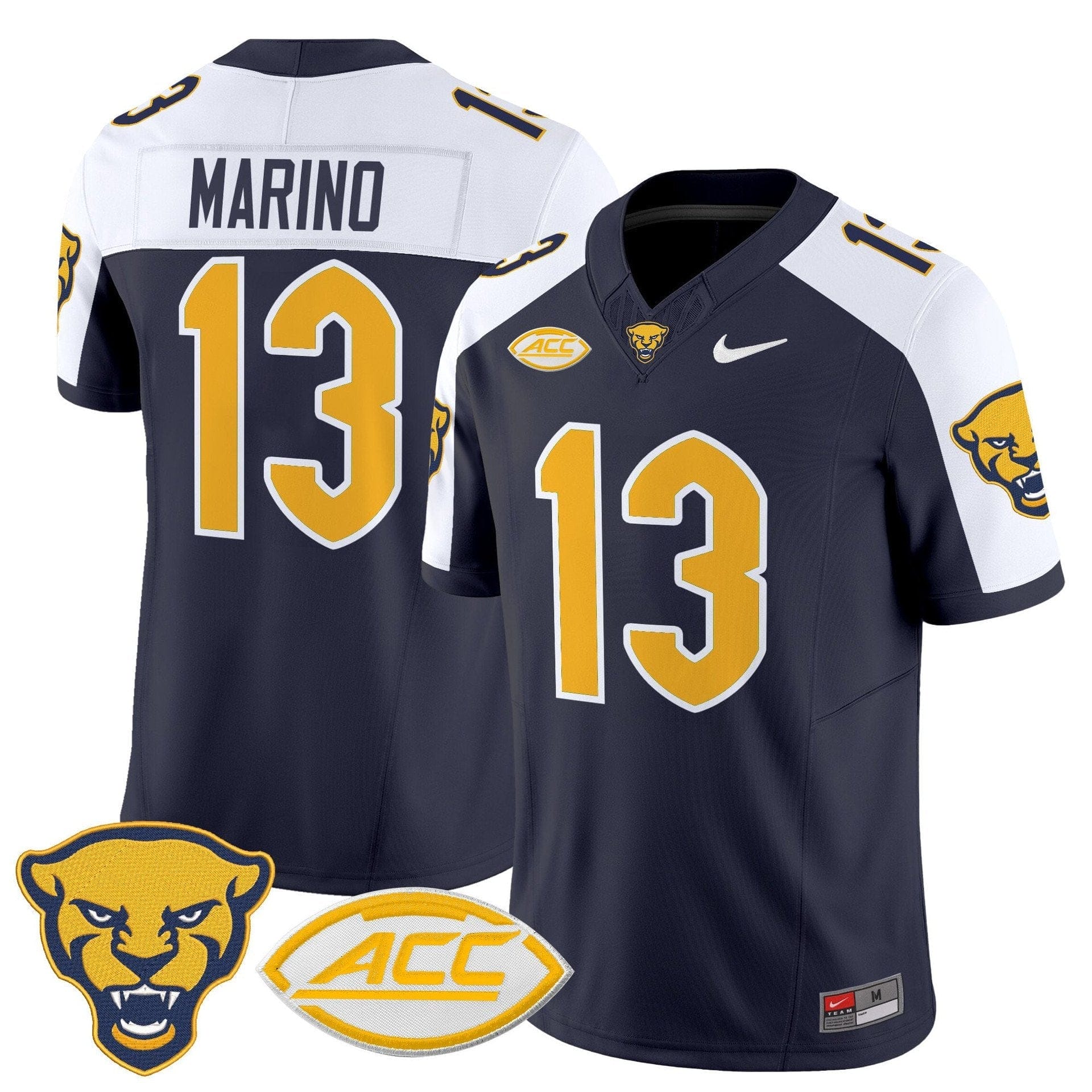 Dan Marino Jersey #13 Pittsburgh Panthers 2025 Limited Stitched - Image 3