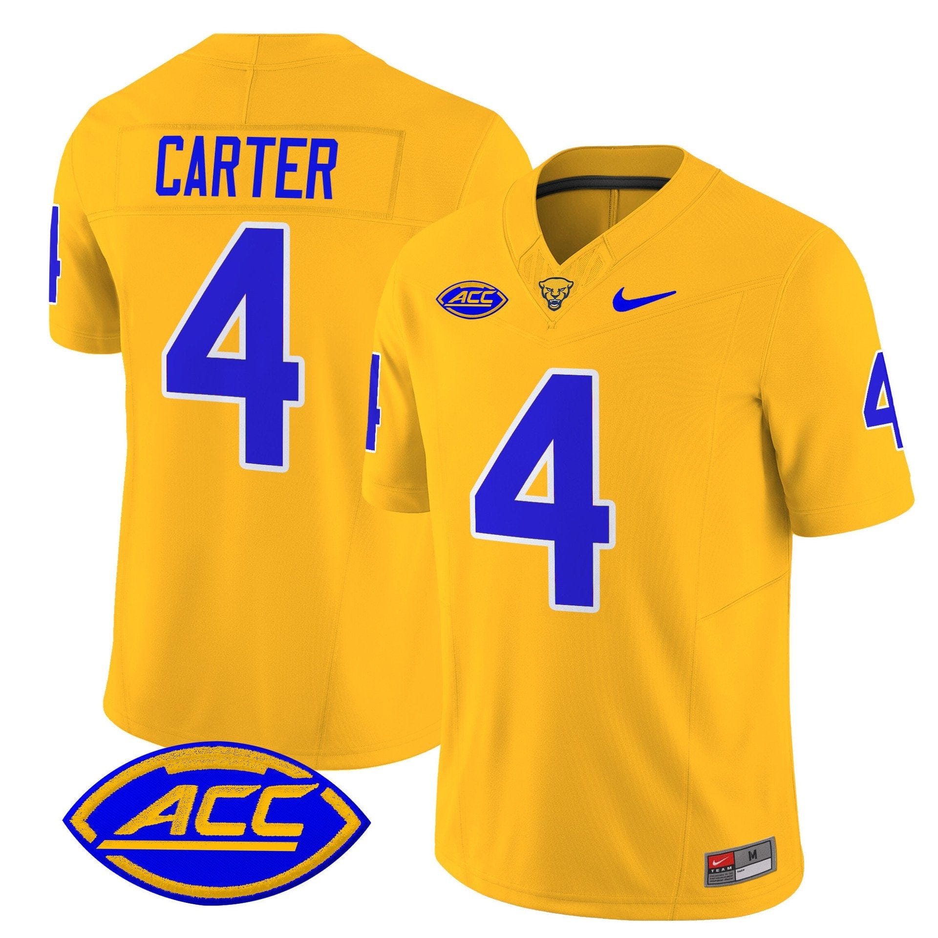 Daniel Carter Jersey #4 Pittsburgh Panthers 2025 Limited Stitched - Image 2