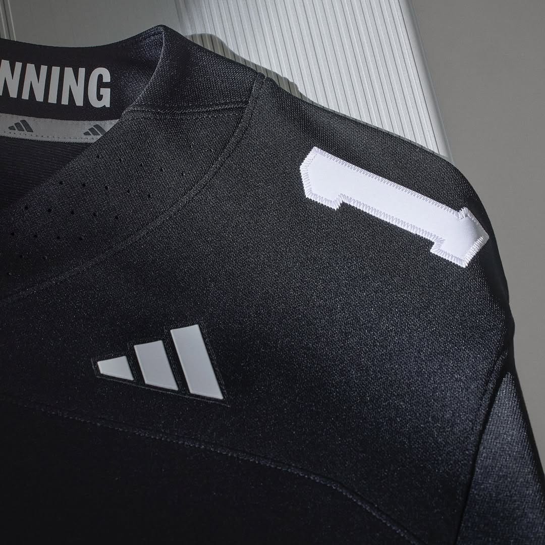 Nebraska Football 2025 "Blackout" Jersey - All Stitched 3 Nebraska Football 2025 "Blackout" Jersey - All Stitched - Image 3