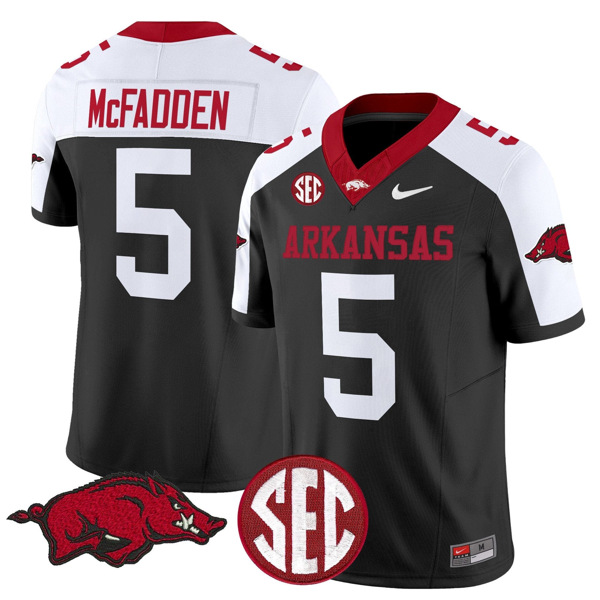 Darren McFadden Jersey #5 Arkansas Razorbacks Limited Stitched - Image 3