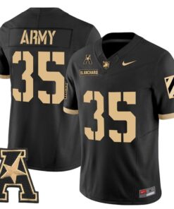 Doc Blanchard Jersey #35 Army Black Knights 2025 Vapor Stitched