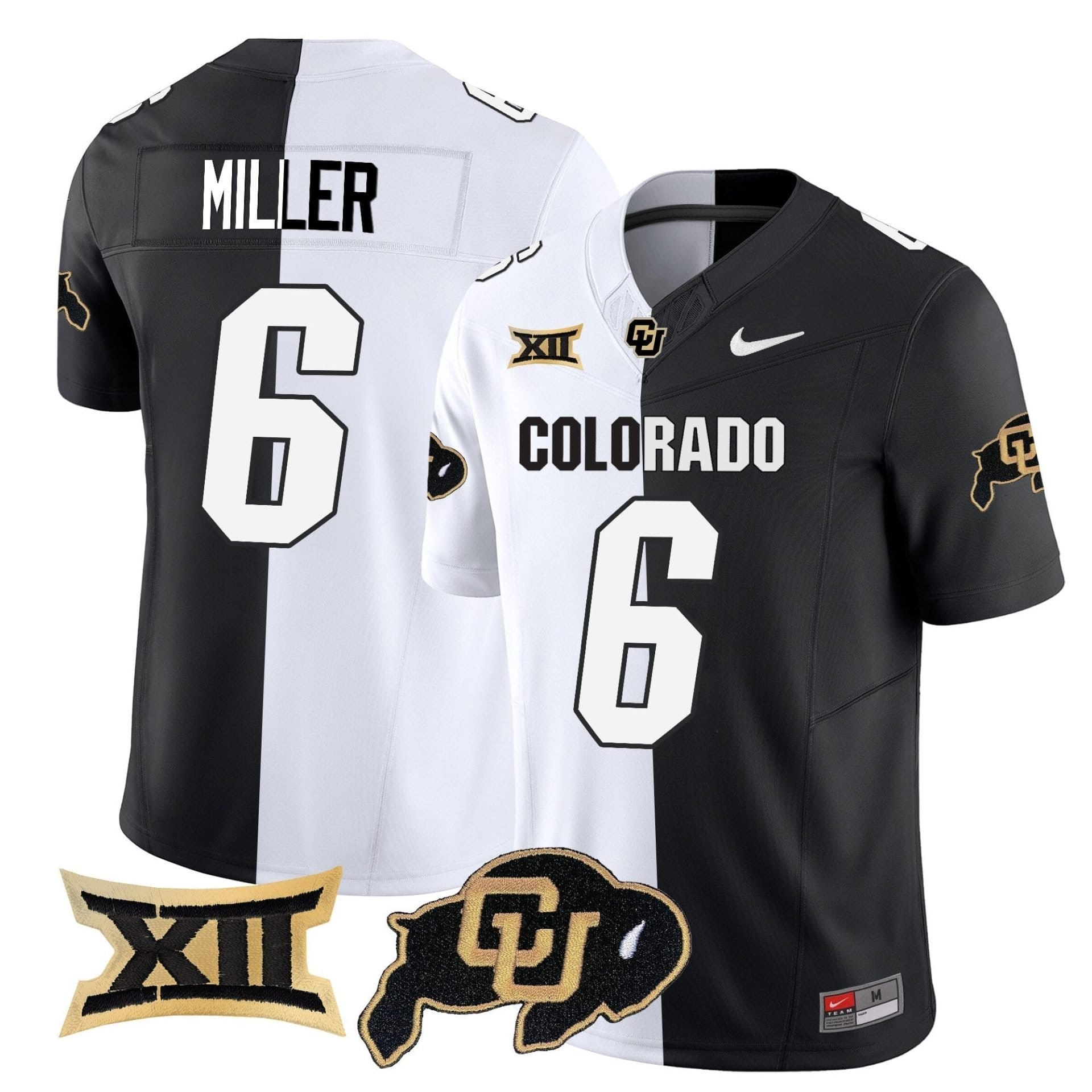 Drelon Miller Jersey #6 Colorado Buffaloes 2025 Limited Stitched - Image 5