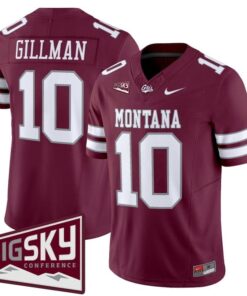 Eli GillmanMaroon