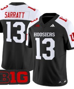 Elijah Sarratt Jersey #13 Indiana Hoosiers 2025 Limited Stitched 7 Elijah Sarratt Jersey 13 Indiana Hoosiers 2025 Limited Stitched Black Alter 12b8dada 8be5 4504 a59a effeaee2a55e