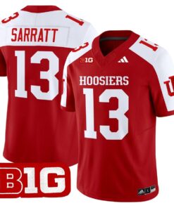 Elijah Sarratt Jersey #13 Indiana Hoosiers 2025 Limited Stitched 8 Elijah Sarratt Jersey 13 Indiana Hoosiers 2025 Limited Stitched Crimson Alter df4be68b a6c8 4428 9280 88fbb7f30144