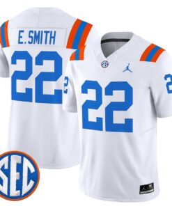 Emmitt Smith Jersey #22 Florida Gators 1960s Throwback Vapor Limited