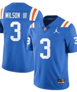 Eugene Wilson III Jersey 3 Florida Gators Bring Back 1960s Throwback Blue