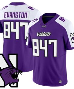 Evanston Jerg 95 Stitched Purple Alter