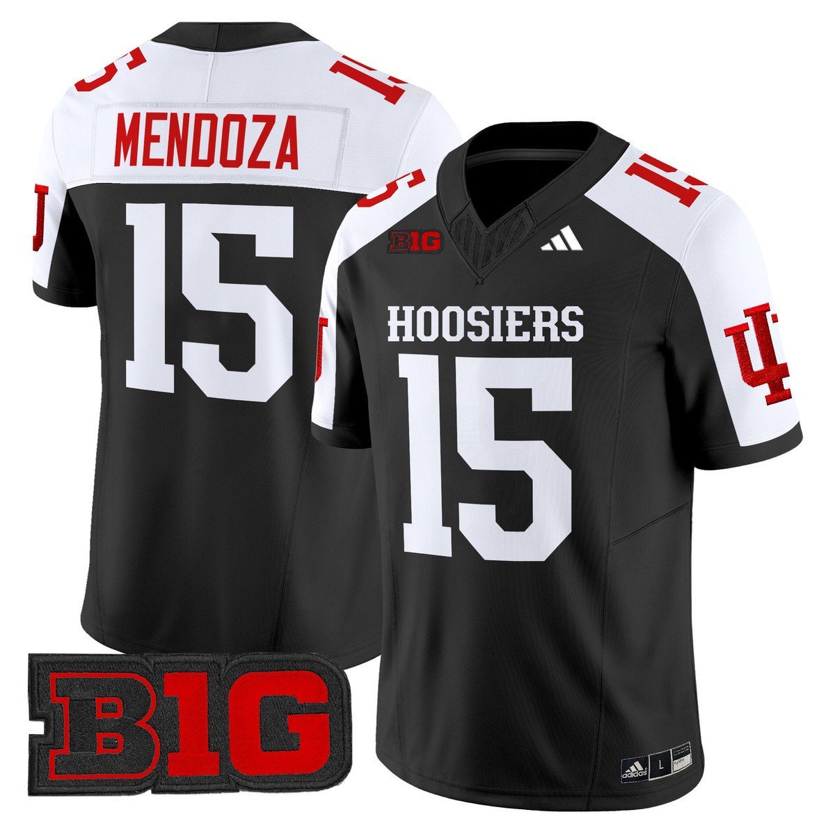 Fernando Mendoza Jersey #15 Indiana Hoosiers 2025 Limited Stitched - Image 3