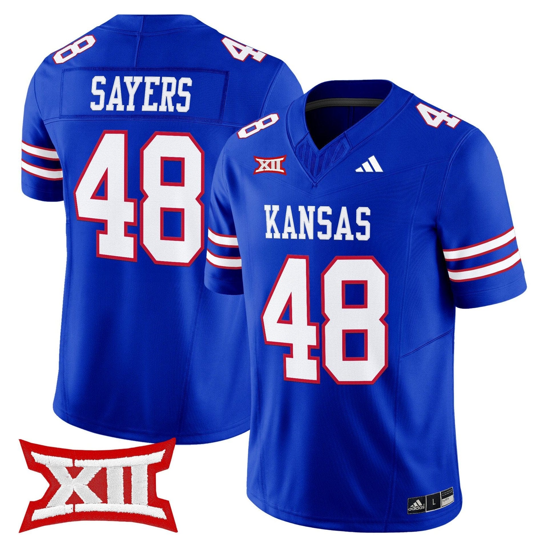 Gale Sayers Jersey #48 Kansas Jayhawks 2025 Vapor Limited Stitched - Image 5