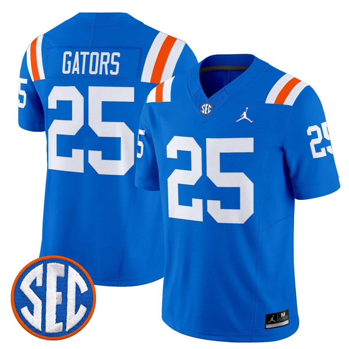 Gators Jersey #25 Florida Gators 1960s Throwback Vapor Limited - Image 4