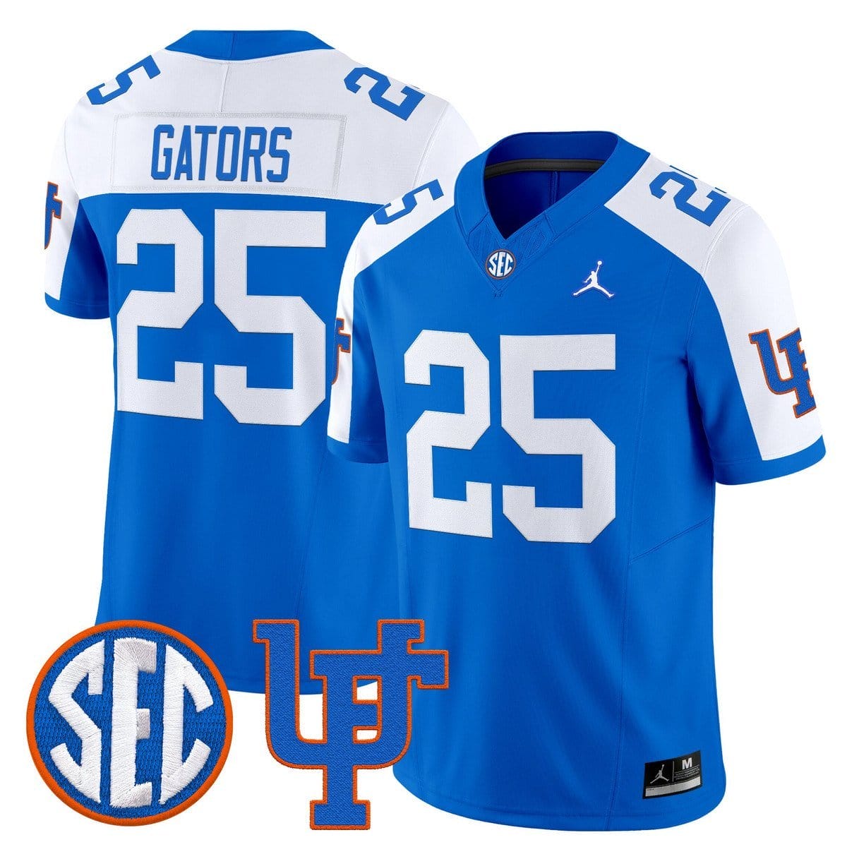 Gators Jersey #25 Florida Gators 1960s Throwback Vapor Limited - Image 3